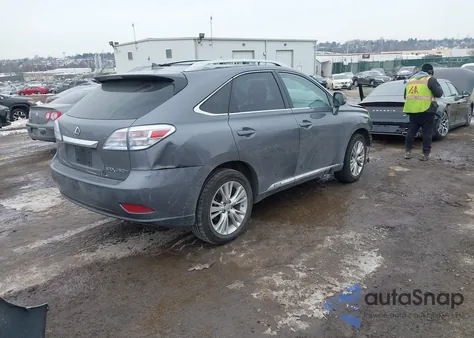 2012 Lexus Rx 450H из США, поврежденный, VIN JTJBC1BAXC2050356